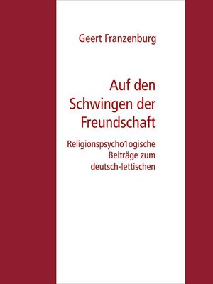 cover image of Auf den Schwingen der Freundschaft
